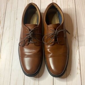 Dockers Men’s Brown Leather Oxford Shoes Size 11.5